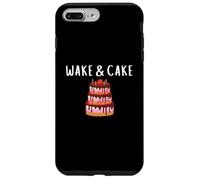 Carcasa para iPhone 7 Plus/8 Plus Wake & Cake Costume Funny Cake Baker Decorator Meme Costume