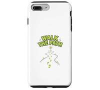 Carcasa para iPhone 7 Plus/8 Plus Walk The Path Diseño de motivación de Viaje Personal