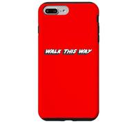 Carcasa para iPhone 7 Plus/8 Plus Walk This Way | Canción a Cita un Movimiento de Comedia