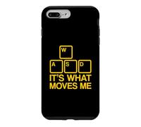 Carcasa para iPhone 7 Plus/8 Plus WASD It's What Moves Me
