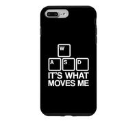 Carcasa para iPhone 7 Plus/8 Plus WASD It's What Moves Me