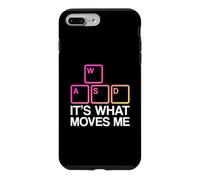 Carcasa para iPhone 7 Plus/8 Plus WASD It's What Moves Me