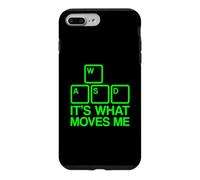 Carcasa para iPhone 7 Plus/8 Plus WASD It's What Moves Me
