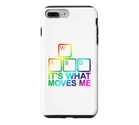 Carcasa para iPhone 7 Plus/8 Plus WASD It's What Moves Me