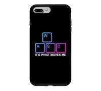 Carcasa para iPhone 7 Plus/8 Plus WASD It's What Moves Me