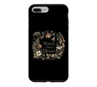 Carcasa para iPhone 7 Plus/8 Plus Watch Them Bloom Teacher Botanical Growth Wreath
