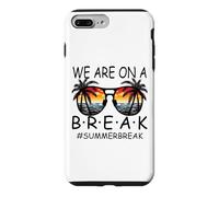 Carcasa para iPhone 7 Plus/8 Plus We Are On A Break - Gafas para Maestros Summer Break Hello Summer