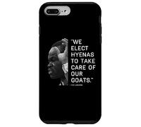 Carcasa para iPhone 7 Plus/8 Plus We Elect Hyenas to Take Care of Goats - Plo Lumumba Kenya
