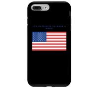 Carcasa para iPhone 7 Plus/8 Plus Wearing a Mask is Patriotic