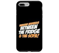 Carcasa para iPhone 7 Plus/8 Plus Weekend Address Between The Fridge and The Sofa