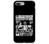 Carcasa para iPhone 7 Plus/8 Plus Weekly World News - Spy Cat Cover
