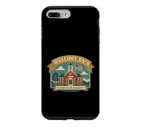 Carcasa para iPhone 7 Plus/8 Plus Welcome Back Class Is In Session Schoolhouse