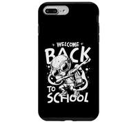 Carcasa para iPhone 7 Plus/8 Plus Welcome Back To School Alien Dab Illustration Cool Student