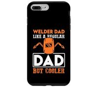Carcasa para iPhone 7 Plus/8 Plus Welder Dad Like Regular Dad But Cooler