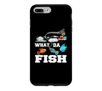 Carcasa para iPhone 7 Plus/8 Plus What da Fish - Pesca de plástico para Pesca