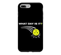 Carcasa para iPhone 7 Plus/8 Plus What Day is it? Divertido Jugador de Pickleball