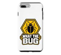 Carcasa para iPhone 7 Plus/8 Plus What The Bug Catcher Warning Funny Entomology Insect Catch