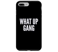 Carcasa para iPhone 7 Plus/8 Plus What Up Gang Fun Vlogger Influencer Joke Humor
