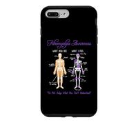 Carcasa para iPhone 7 Plus/8 Plus What You See What I Feel Skeleton Fibromyalgia Awareness
