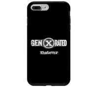 Carcasa para iPhone 7 Plus/8 Plus Whatever Generation Funny Slang Cultura Pop Vintage Sarcasmo