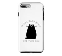 Carcasa para iPhone 7 Plus/8 Plus When All Else Fails, Hug Your Cat