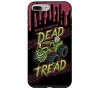 Carcasa para iPhone 7 Plus/8 Plus Where The Dead Tread Zombie Off-Road Monster Truck