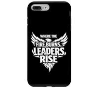 Carcasa para iPhone 7 Plus/8 Plus Where The Fire Burns Leaders Rise Scouting Campfire Camping