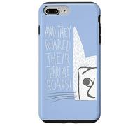 Carcasa para iPhone 7 Plus/8 Plus Where The Wild Things Are Roared Terrible Roars