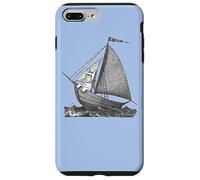 Carcasa para iPhone 7 Plus/8 Plus Where The Wild Things Are Sailing on a Boat