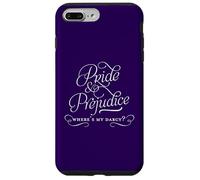 Carcasa para iPhone 7 Plus/8 Plus Where's My Darcy? Jane Austen/Orgullo y prejuicio