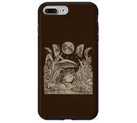 Carcasa para iPhone 7 Plus/8 Plus Whimsy Goth Fairycore Witchy Frog Mushroom Moon Vintage