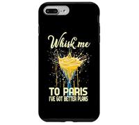 Carcasa para iPhone 7 Plus/8 Plus Whisk ME TO Paris I've Got Better Plans