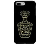 Carcasa para iPhone 7 Plus/8 Plus Whisky es Dieta metabólica Baja en carbohidratos para Bajar de Peso