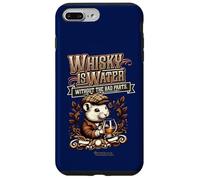 Carcasa para iPhone 7 Plus/8 Plus Whisky Is Water Without The Bad Parts - Ratón con escocés