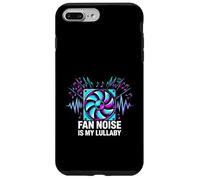 Carcasa para iPhone 7 Plus/8 Plus White Noise Lover Fan Noise Is My Lullaby