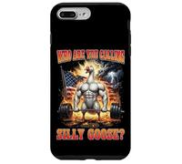 Carcasa para iPhone 7 Plus/8 Plus Who Are You Calling Silly Goose Músculo
