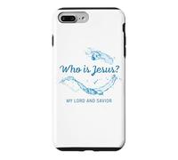 Carcasa para iPhone 7 Plus/8 Plus Who is Jesus? My Lord & Savior - Christian Faith Baptism