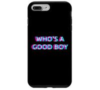 Carcasa para iPhone 7 Plus/8 Plus Who's A Good Boy Baby Alternative 2000s Aesthetic Graphic