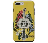 Carcasa para iPhone 7 Plus/8 Plus Wicked Don’t Hide Your Magic Floral Broom
