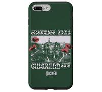 Carcasa para iPhone 7 Plus/8 Plus Wicked Emerald City Floral Glam