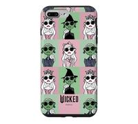 Carcasa para iPhone 7 Plus/8 Plus Wicked Glinda Elphaba All Over Print Grid Fashion
