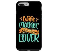Carcasa para iPhone 7 Plus/8 Plus Wife Mother Coffee Lover Funny Mother's Day Coffee For Mom
