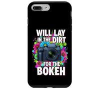 Carcasa para iPhone 7 Plus/8 Plus Will Lay In Dirt For The Bokeh Photographer Camera