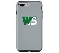 Carcasa para iPhone 7 Plus/8 Plus William Smith College Heron's WS Monograma Logo - HWSC
