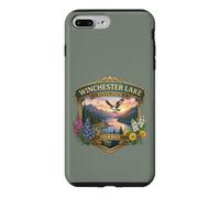 Carcasa para iPhone 7 Plus/8 Plus Winchester Lake State Park Idaho - Recuerdo gráfico novedoso