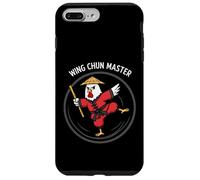 Carcasa para iPhone 7 Plus/8 Plus Wing Chun Chicken Karate Taekwondo Kung Fu Regalo Hombres Mujeres