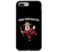 Carcasa para iPhone 7 Plus/8 Plus Wing Chun Chicken Karate Taekwondo Kung Fu Regalo Hombres Mujeres