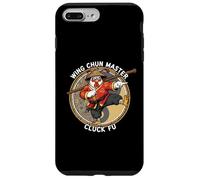 Carcasa para iPhone 7 Plus/8 Plus Wing Chun Chicken Karate Taekwondo Kung Fu Regalo Hombres Mujeres