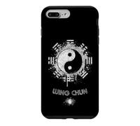 Carcasa para iPhone 7 Plus/8 Plus Wing Chun Kung Fu, Yin Yang, impresión Trasera