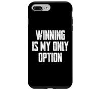 Carcasa para iPhone 7 Plus/8 Plus Winning Is My Only Option